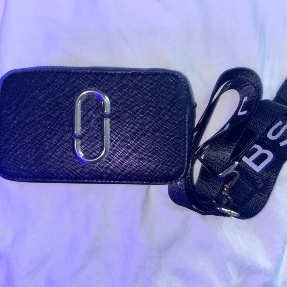 Marc Jacobs Black Shoulder Bag